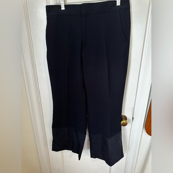 See By Chloe Pants - See By Chloe Blue Dress Jumpsuit Sophisticated
